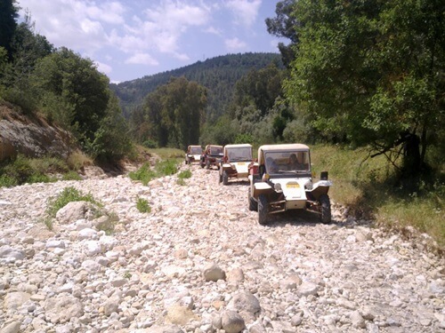 מצוק טיולי שטח